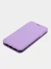 Лавандовый чехол книжка iPhone 11