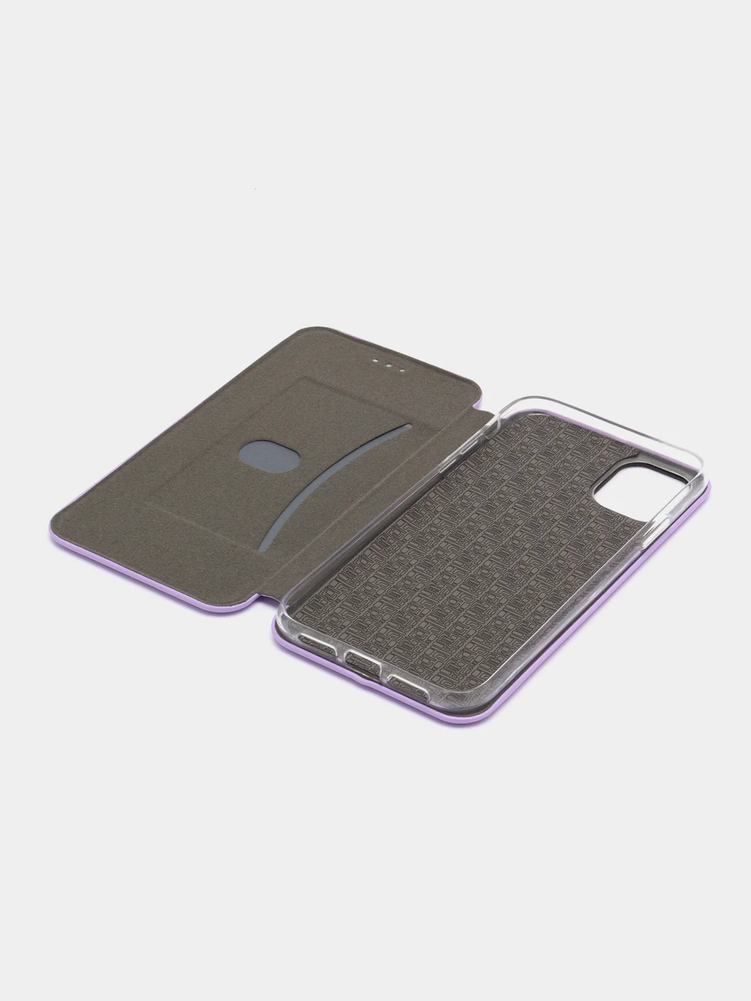 Лавандовый чехол книжка iPhone 11