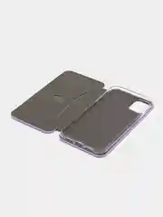 Лавандовый чехол книжка iPhone 11