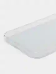 Светло-синий чехол на Samsung Galaxy S23 Plus 5G / Самсунг S23 Плюс 5G с рисунком, защита камеры