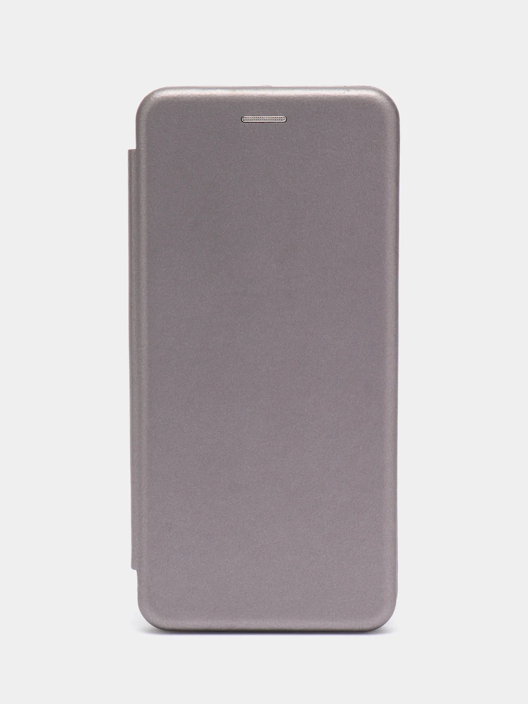 Серебряный чехол-книжка Xiaomi Redmi 10C / Poco C40, Сяоми Редми 10С / Поко С40