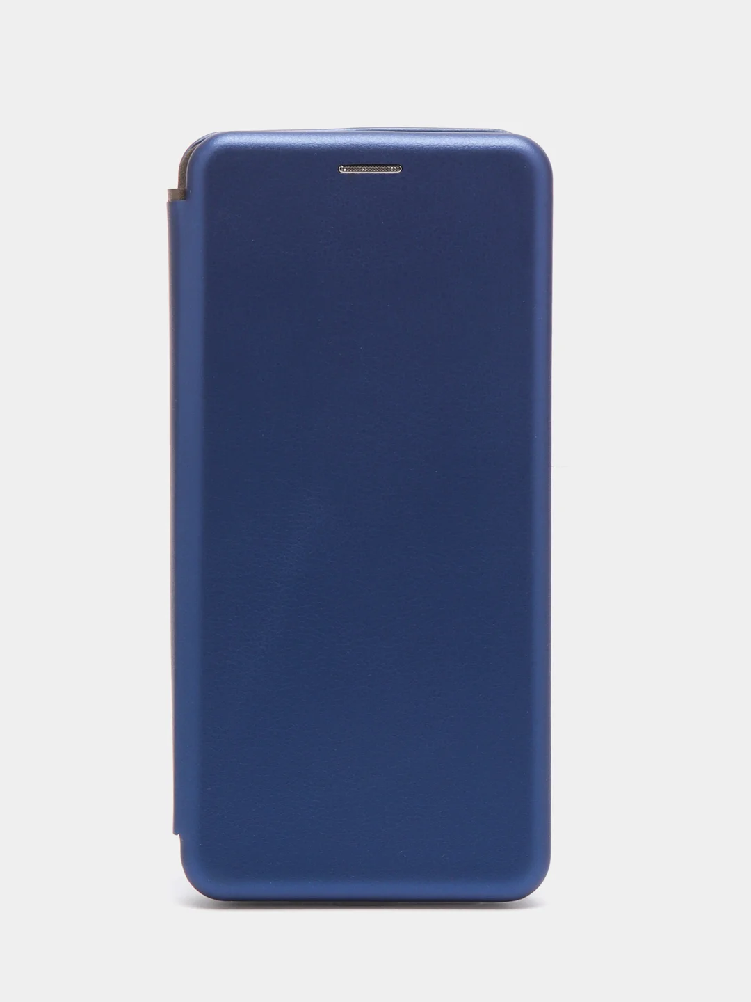 Синий меланж чехол-книжка Xiaomi Redmi 10C / Poco C40, Сяоми Редми 10С / Поко С40