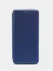 Синий меланж чехол-книжка Xiaomi Redmi 10C / Poco C40, Сяоми Редми 10С / Поко С40