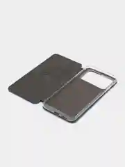 Синий меланж чехол-книжка Xiaomi Redmi 10C / Poco C40, Сяоми Редми 10С / Поко С40