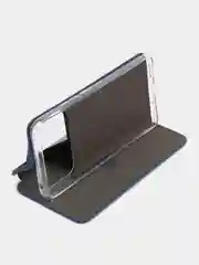 Синий меланж чехол-книжка Xiaomi Redmi 10C / Poco C40, Сяоми Редми 10С / Поко С40
