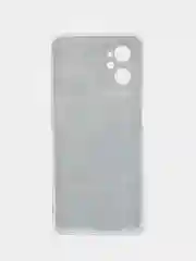 Бирюзовый чехол на Realme 9i/Oppo A96 4G / Реалми 9i/Оппо А96 4G с рисунком, защита камеры