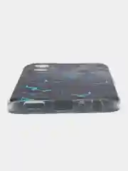 Бирюзовый чехол на Realme 9i/Oppo A96 4G / Реалми 9i/Оппо А96 4G с рисунком, защита камеры