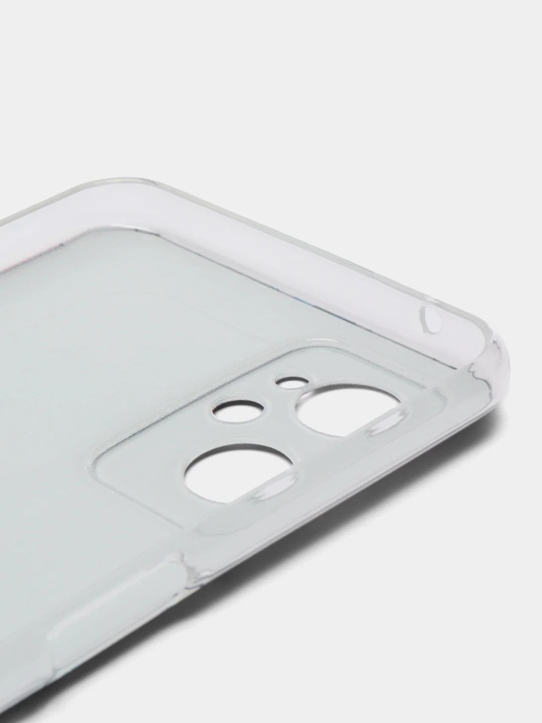Бирюзовый чехол на Realme 9i/Oppo A96 4G / Реалми 9i/Оппо А96 4G с рисунком, защита камеры