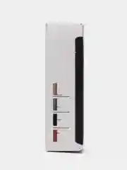 Белый термос с покрытием soft-touch