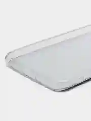 Бирюзовый силиконовый чехол на Xiaomi Mi 8 / Сяоми Ми 8 прозрачный, с рисунком, защита камеры