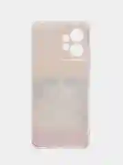 Желтый чехол на Xiaomi Redmi Note 12 4G / Сяоми Редми Ноут 12 4G с рисунком, защита камеры