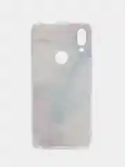Ледяной чехол на Huawei P Smart Z/Honor 9X / Хонор 9Х прозрачный, с рисунком, защита камеры