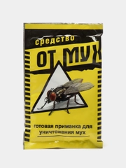 Средство ОТ МУХ готовая приманка для уничтожения мух