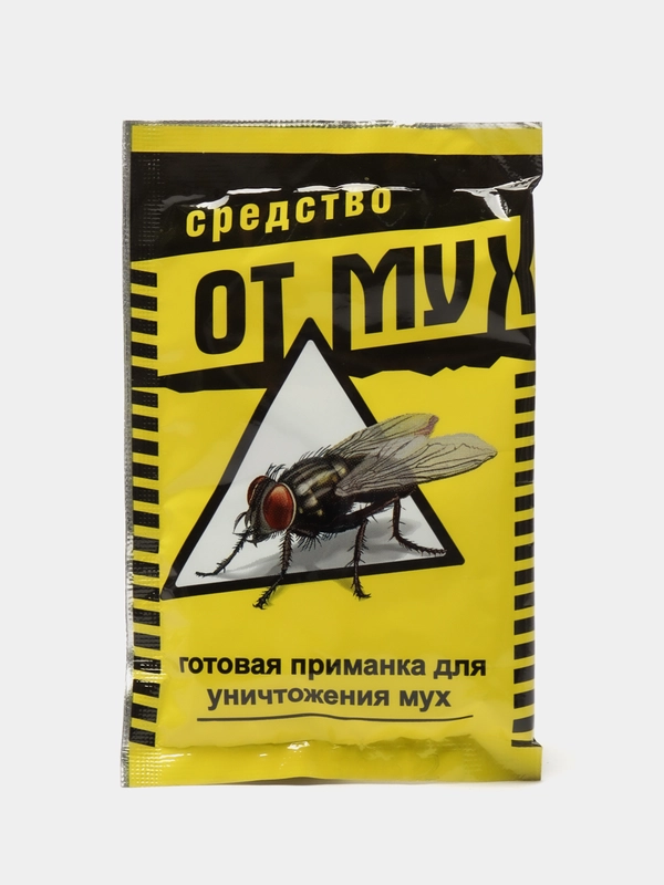 Средство ОТ МУХ готовая приманка для уничтожения мух