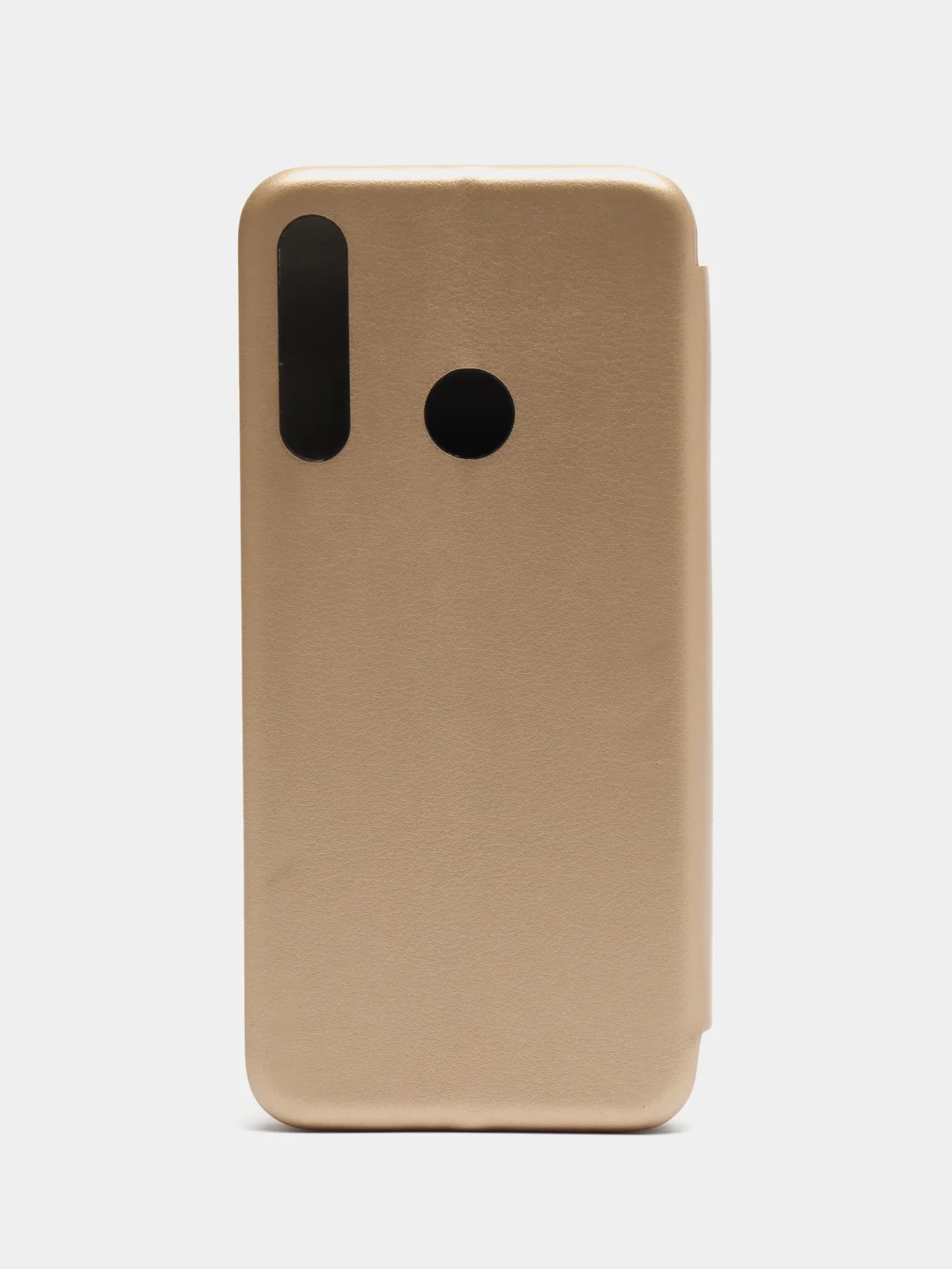 Золотой чехол-книжка Huawei Y6P
