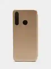 Золотой чехол-книжка Huawei Y6P