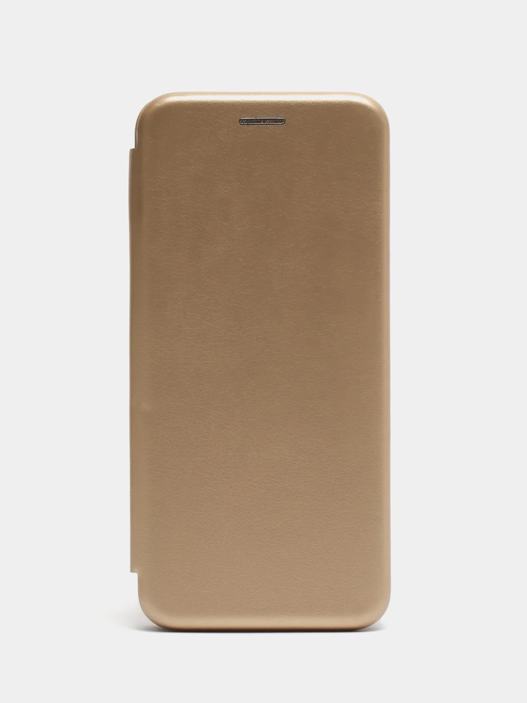 Золотой чехол-книжка Huawei Y6P
