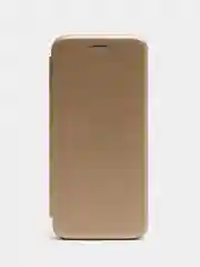 Золотой чехол-книжка Huawei Y6P