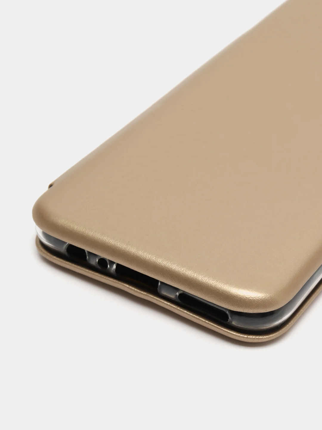 Золотой чехол-книжка Huawei Y6P