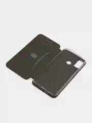Бордовый чехол книжка Honor 9X Lite