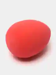 Коралловый спонж для макияжа мягкий в форме капли