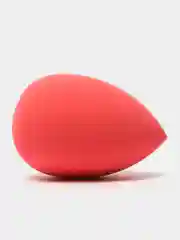 Коралловый спонж для макияжа мягкий в форме капли