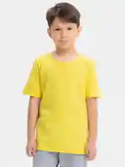 Желтый футболка Рекантино