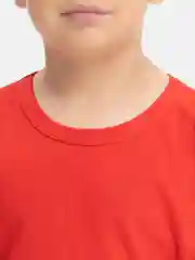 Алый футболка Рекантино