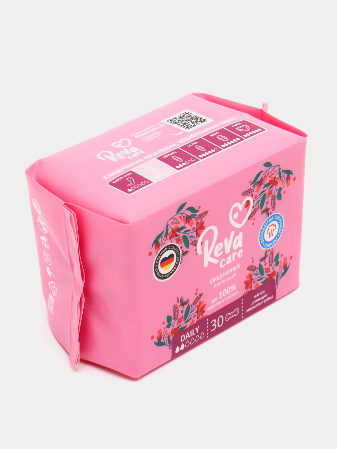 Прокладки ежедневные Reva Care DAILY, мягкие и дышащие, 30-240 штук
