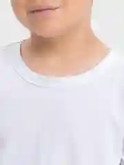 Белый футболка Рекантино