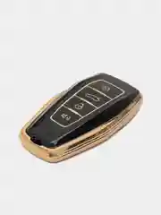 Алый чехол из ТПУ для выкидного ключа Geely, 3 вида