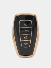 Чехол из ТПУ для выкидного ключа Geely, 3 вида