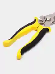 Желтый секатор садовый , сучкорез для кустов