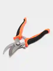 Оранжевый секатор садовый , сучкорез для кустов
