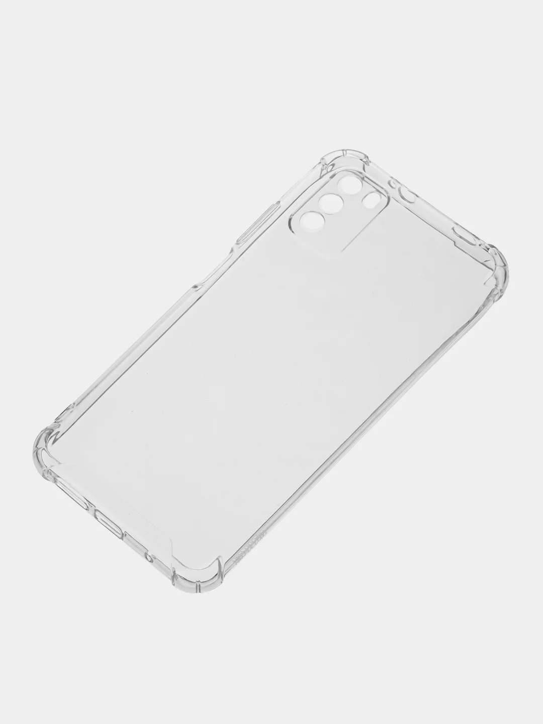 Марсала чехол Xiaomi Poco M3 / Redmi 9T, прозрачный, силиконовый, противоударный