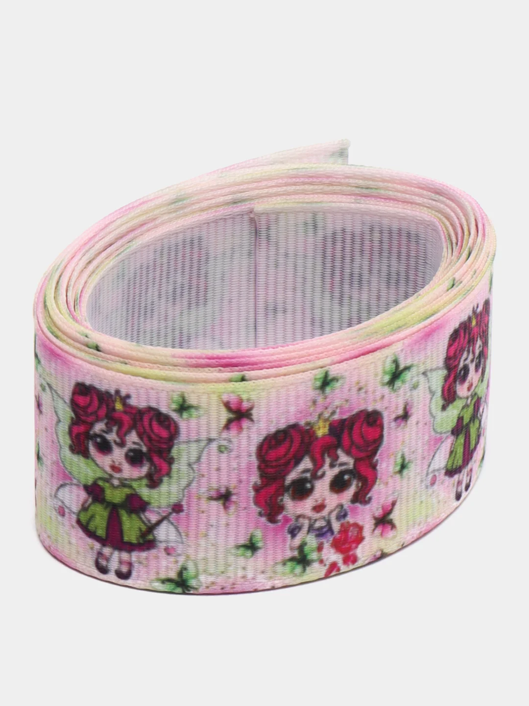 Конфетный лента репсовая, с рисунком, 2,5 см, 2 м