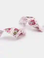 Конфетный лента репсовая, с рисунком, 2,5 см, 2 м