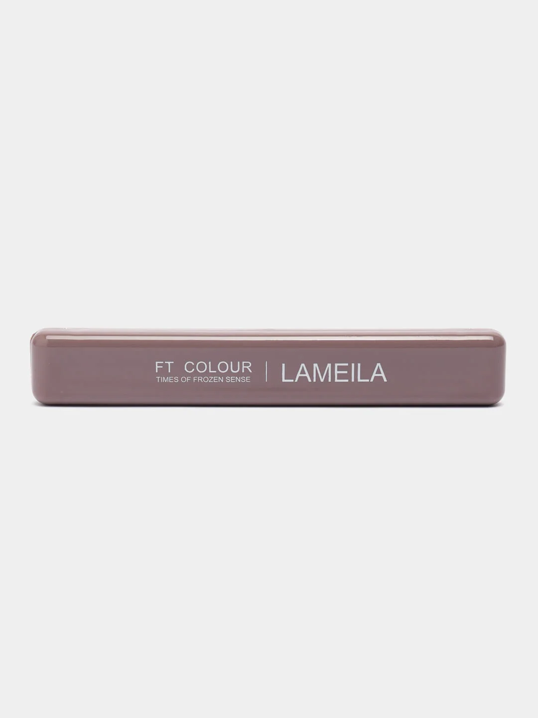Коричневый палетка теней для век, 9 цветов - Lameila (Beautiful color)