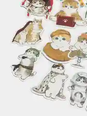 Голубой набор наклеек с кошками, стикеры котики и лапки, детские, для девочек, 50 штук