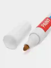 Маркер-краска лаковый paint marker по стеклу, бетону, авто Нитро-основа, Brauberg, 152000