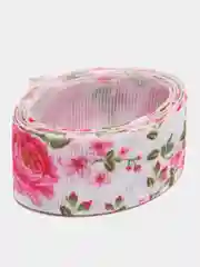 Конфетный лента репсовая с рисунком 2,5см (длина 2м)