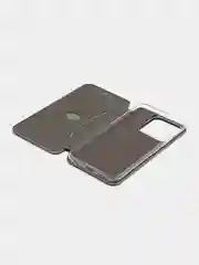 Розовый чехол книжка на Tecno Spark 8C / Tecno Spark Go 2022