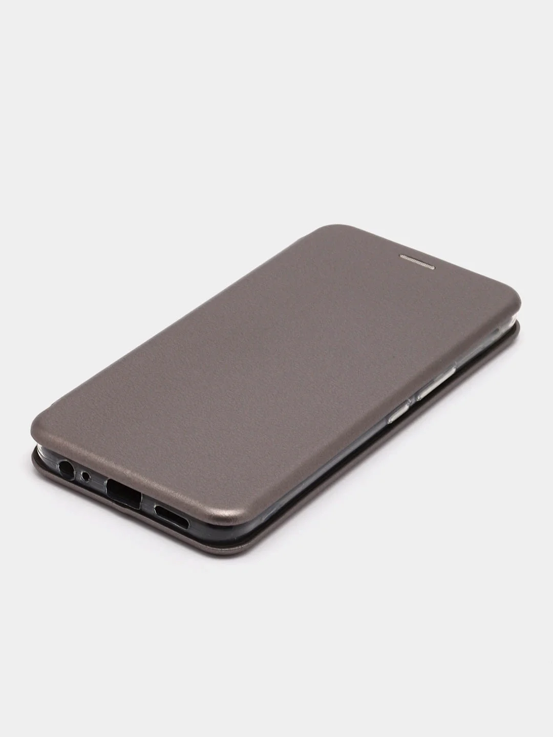 Розовый чехол книжка на Tecno Spark 8C / Tecno Spark Go 2022