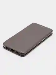 Розовый чехол книжка на Tecno Spark 8C / Tecno Spark Go 2022