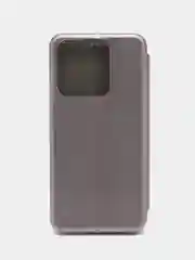 Розовый чехол книжка на Tecno Spark 8C / Tecno Spark Go 2022