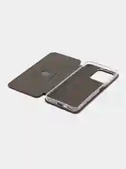 Бордовый чехол-книжка для Honor X8a