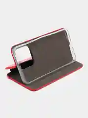 Красный чехол-книжка для Honor X8a