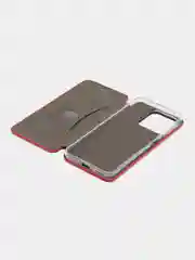 Красный чехол-книжка для Honor X8a