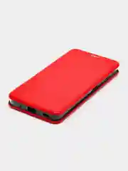 Красный чехол-книжка для Honor X8a