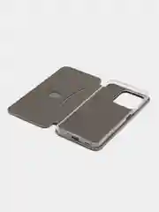Серый чехол-книжка для Honor X8a